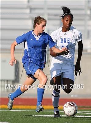 Thumbnail 2 in Folsom vs. Davis (Section Playoffs) photogallery.
