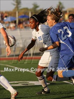 Thumbnail 3 in Folsom vs. Davis (Section Playoffs) photogallery.