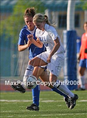 Thumbnail 2 in Folsom vs. Davis (Section Playoffs) photogallery.