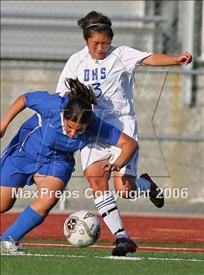 Thumbnail 2 in Folsom vs. Davis (Section Playoffs) photogallery.