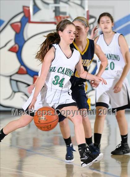 Thumbnail 1 in Oak Ridge vs. El Camino (Bulldog Winter Classic) photogallery.