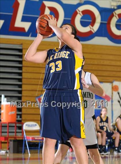 Thumbnail 1 in Oak Ridge vs. El Camino (Bulldog Winter Classic) photogallery.