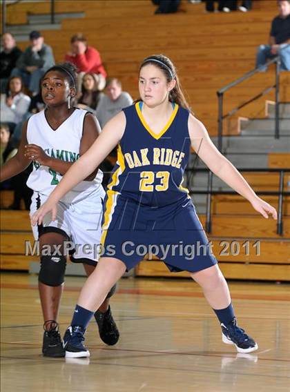 Thumbnail 2 in Oak Ridge vs. El Camino (Bulldog Winter Classic) photogallery.