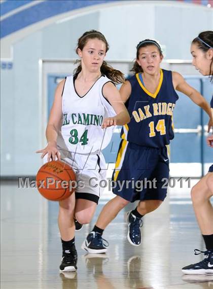 Thumbnail 1 in Oak Ridge vs. El Camino (Bulldog Winter Classic) photogallery.