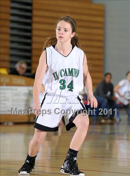 Thumbnail 1 in Oak Ridge vs. El Camino (Bulldog Winter Classic) photogallery.