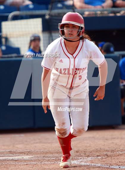 Thumbnail 3 in Hazleton vs. Hempfield Area (PIAA 6A Final) photogallery.
