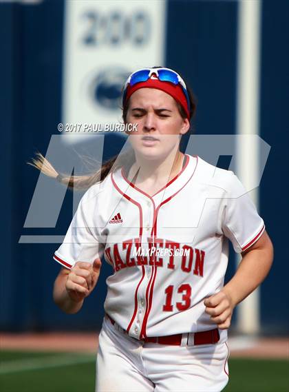 Thumbnail 2 in Hazleton vs. Hempfield Area (PIAA 6A Final) photogallery.