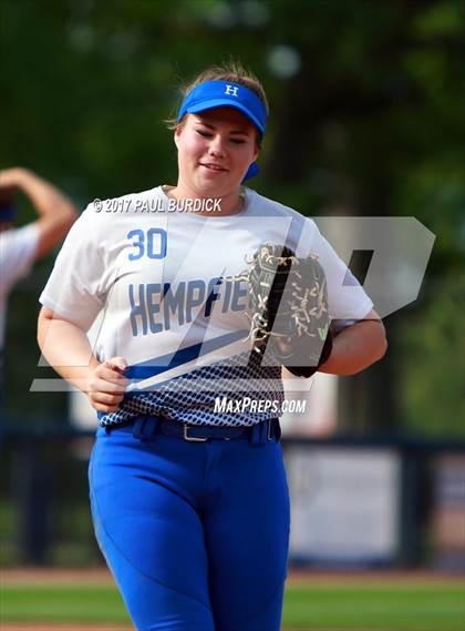 Thumbnail 2 in Hazleton vs. Hempfield Area (PIAA 6A Final) photogallery.