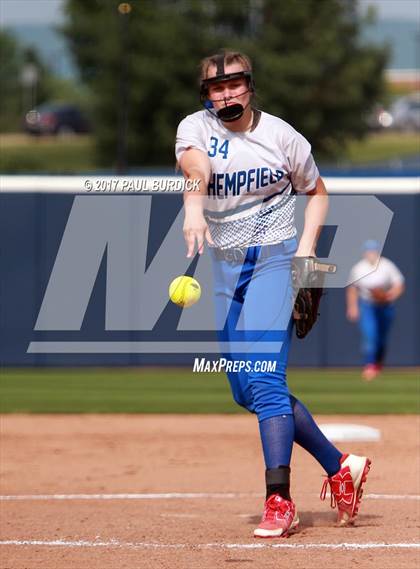 Thumbnail 3 in Hazleton vs. Hempfield Area (PIAA 6A Final) photogallery.