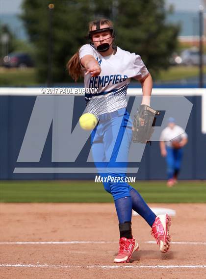 Thumbnail 1 in Hazleton vs. Hempfield Area (PIAA 6A Final) photogallery.
