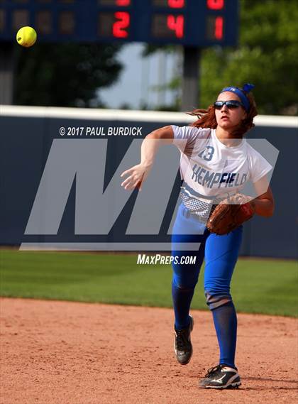 Thumbnail 3 in Hazleton vs. Hempfield Area (PIAA 6A Final) photogallery.