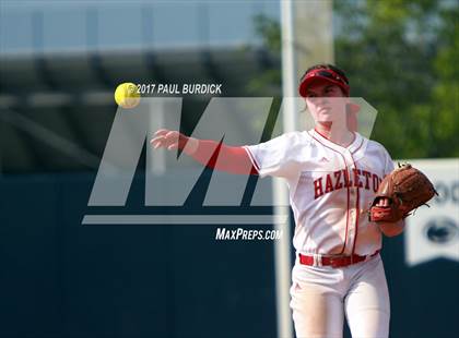 Thumbnail 2 in Hazleton vs. Hempfield Area (PIAA 6A Final) photogallery.