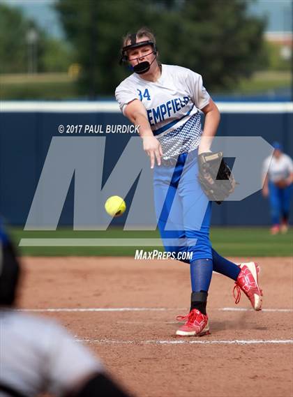 Thumbnail 2 in Hazleton vs. Hempfield Area (PIAA 6A Final) photogallery.