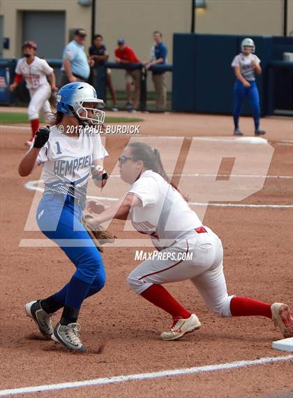 Thumbnail 3 in Hazleton vs. Hempfield Area (PIAA 6A Final) photogallery.