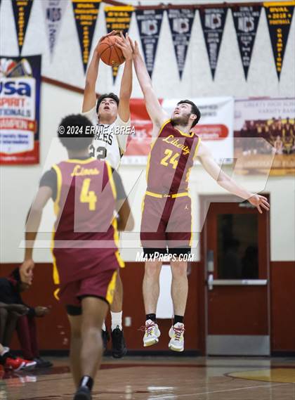 Thumbnail 2 in Enochs @ Liberty (Stonebarger Tournament) photogallery.