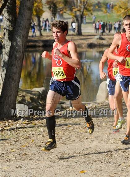 Thumbnail 3 in CIF State Cross Country Championships (Boys Division I) photogallery.
