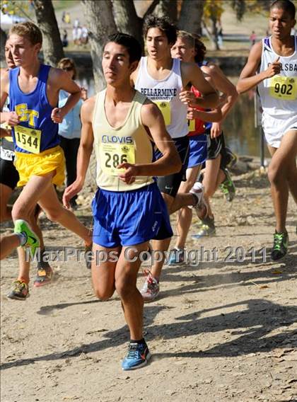 Thumbnail 3 in CIF State Cross Country Championships (Boys Division I) photogallery.