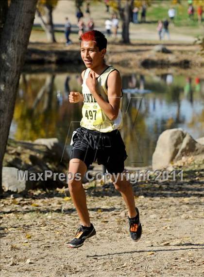 Thumbnail 1 in CIF State Cross Country Championships (Boys Division I) photogallery.