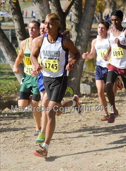 Thumbnail 3 in CIF State Cross Country Championships (Boys Division I) photogallery.