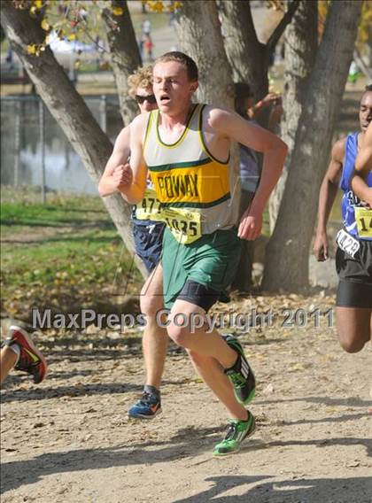 Thumbnail 3 in CIF State Cross Country Championships (Boys Division I) photogallery.