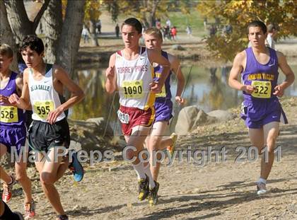 Thumbnail 3 in CIF State Cross Country Championships (Boys Division I) photogallery.