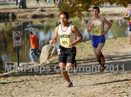 Thumbnail 2 in CIF State Cross Country Championships (Boys Division I) photogallery.