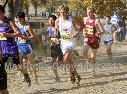 Thumbnail 2 in CIF State Cross Country Championships (Boys Division I) photogallery.