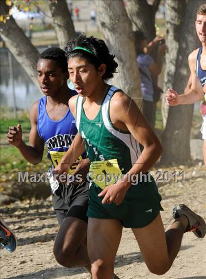 Thumbnail 1 in CIF State Cross Country Championships (Boys Division I) photogallery.