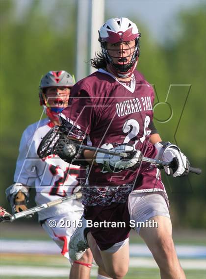 Thumbnail 2 in Orchard Park vs. Clarence (Section 6 Class A Final) photogallery.