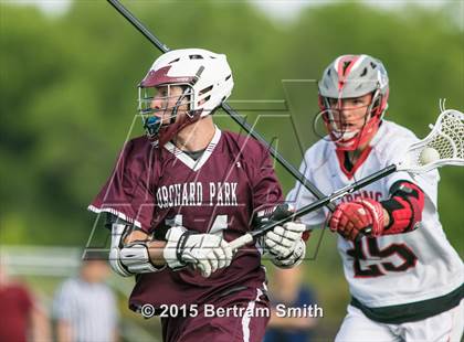 Thumbnail 1 in Orchard Park vs. Clarence (Section 6 Class A Final) photogallery.