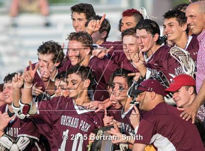 Thumbnail 3 in Orchard Park vs. Clarence (Section 6 Class A Final) photogallery.