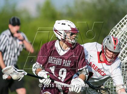 Thumbnail 3 in Orchard Park vs. Clarence (Section 6 Class A Final) photogallery.