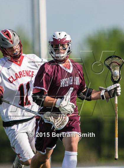 Thumbnail 1 in Orchard Park vs. Clarence (Section 6 Class A Final) photogallery.