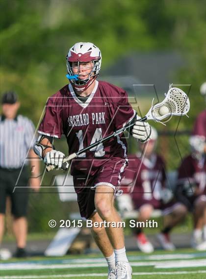 Thumbnail 3 in Orchard Park vs. Clarence (Section 6 Class A Final) photogallery.