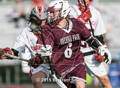 Thumbnail 2 in Orchard Park vs. Clarence (Section 6 Class A Final) photogallery.