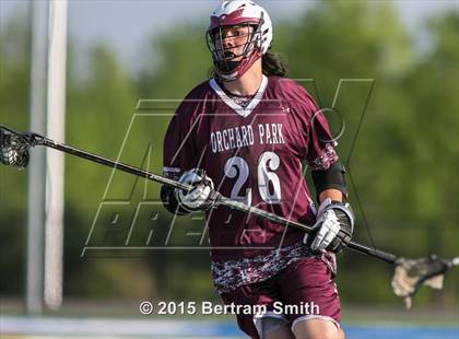 Thumbnail 3 in Orchard Park vs. Clarence (Section 6 Class A Final) photogallery.