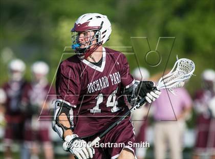 Thumbnail 2 in Orchard Park vs. Clarence (Section 6 Class A Final) photogallery.