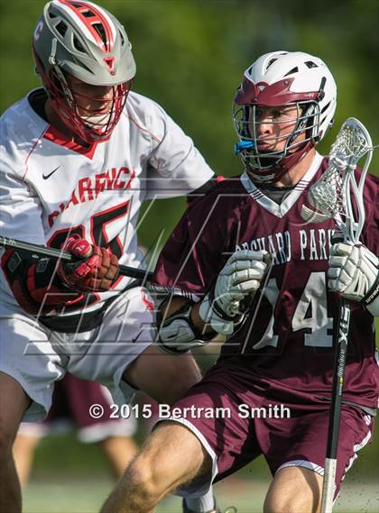 Thumbnail 2 in Orchard Park vs. Clarence (Section 6 Class A Final) photogallery.