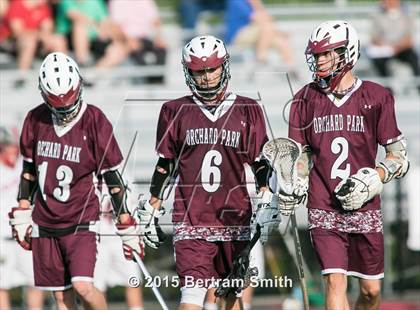 Thumbnail 2 in Orchard Park vs. Clarence (Section 6 Class A Final) photogallery.