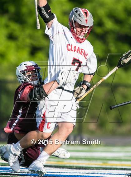 Thumbnail 2 in Orchard Park vs. Clarence (Section 6 Class A Final) photogallery.