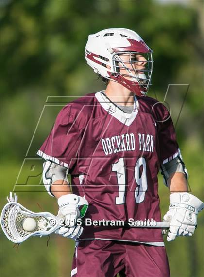 Thumbnail 1 in Orchard Park vs. Clarence (Section 6 Class A Final) photogallery.