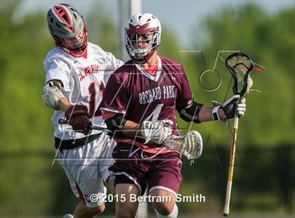 Thumbnail 3 in Orchard Park vs. Clarence (Section 6 Class A Final) photogallery.