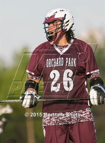 Thumbnail 2 in Orchard Park vs. Clarence (Section 6 Class A Final) photogallery.
