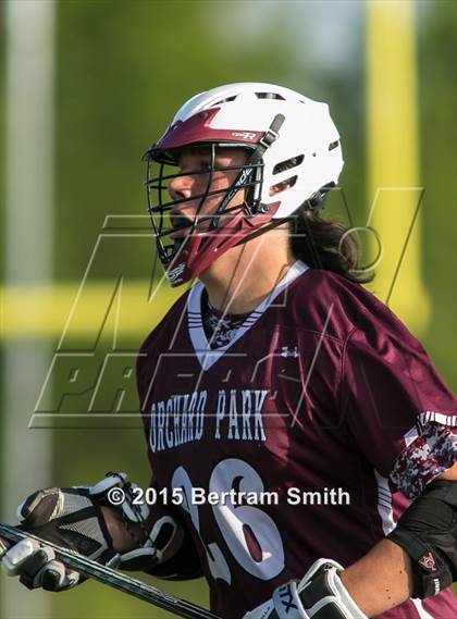 Thumbnail 2 in Orchard Park vs. Clarence (Section 6 Class A Final) photogallery.