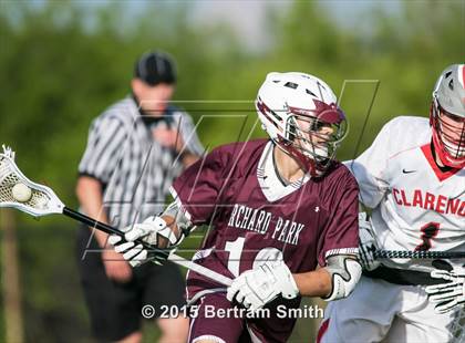Thumbnail 2 in Orchard Park vs. Clarence (Section 6 Class A Final) photogallery.