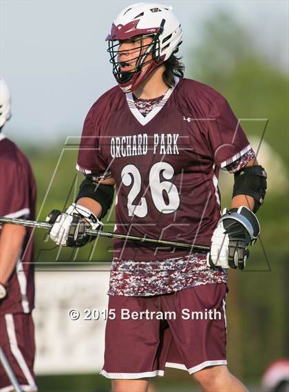 Thumbnail 3 in Orchard Park vs. Clarence (Section 6 Class A Final) photogallery.