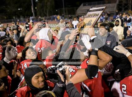 Thumbnail 1 in Gahr vs. Pasadena (CIF-SS Division 13 Final) photogallery.