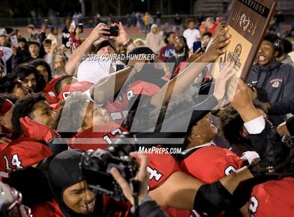 Thumbnail 3 in Gahr vs. Pasadena (CIF-SS Division 13 Final) photogallery.