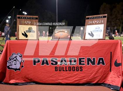 Thumbnail 3 in Gahr vs. Pasadena (CIF-SS Division 13 Final) photogallery.