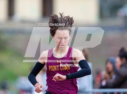 Thumbnail 2 in Cathedral Catholic Tri-Meet photogallery.